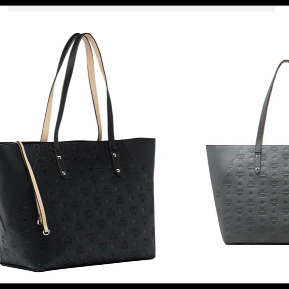 ❤️SOLD ❤️Authentic Brand New MCM Black Tote - Picture 11 of 13